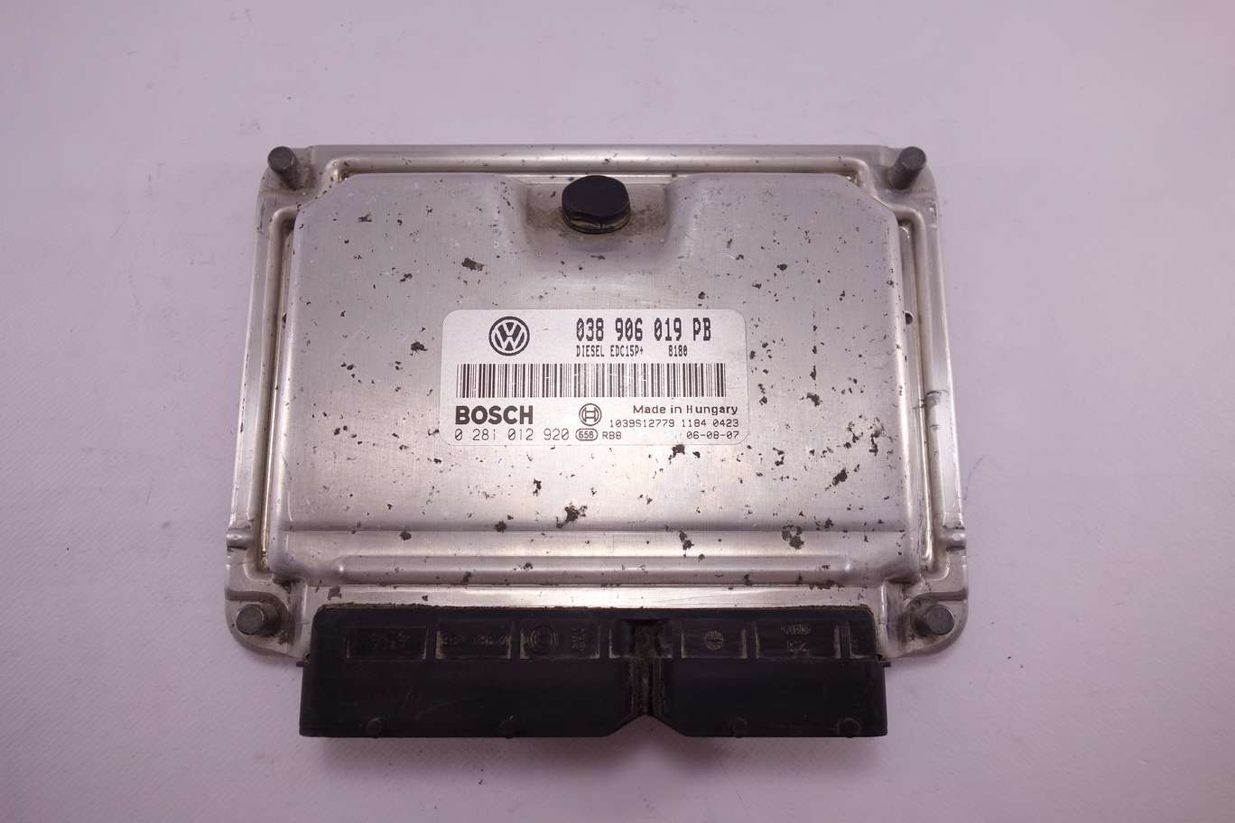 Centralita del motor Skoda Octavia 038906019PB 038 906 019 PB Bosch 0281012920 0 281 012 920 - foto 1