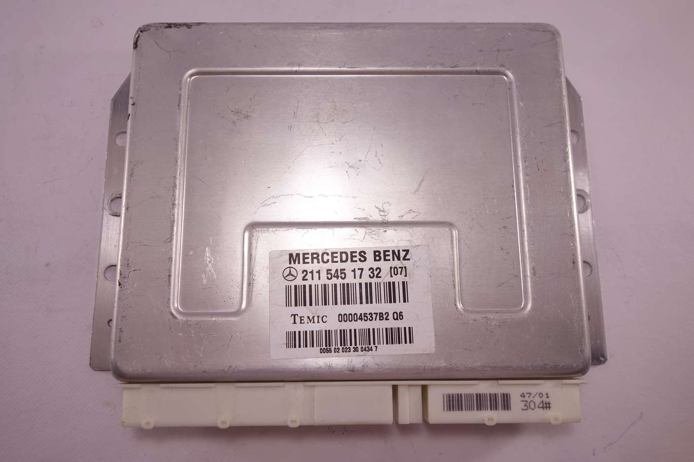 Centralita de control Mercedes W211 2115451732 211545173207 211 545 17 32 07 Temic 00004537B2Q6 00004537B2 Q6 - foto 1