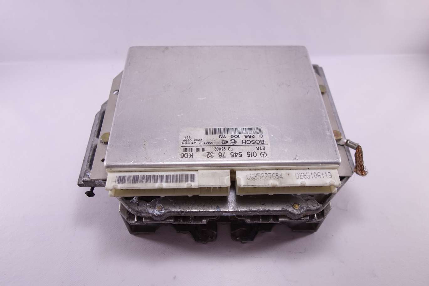 Centralita de control Mercedes W210 0175451932 07 017 545 19 32 07 VDO 412229013005 412.229 013 005 0155457632 K06 015 545 76 32 K06 Bosch 0265106113 0 265 106 113 - foto 2