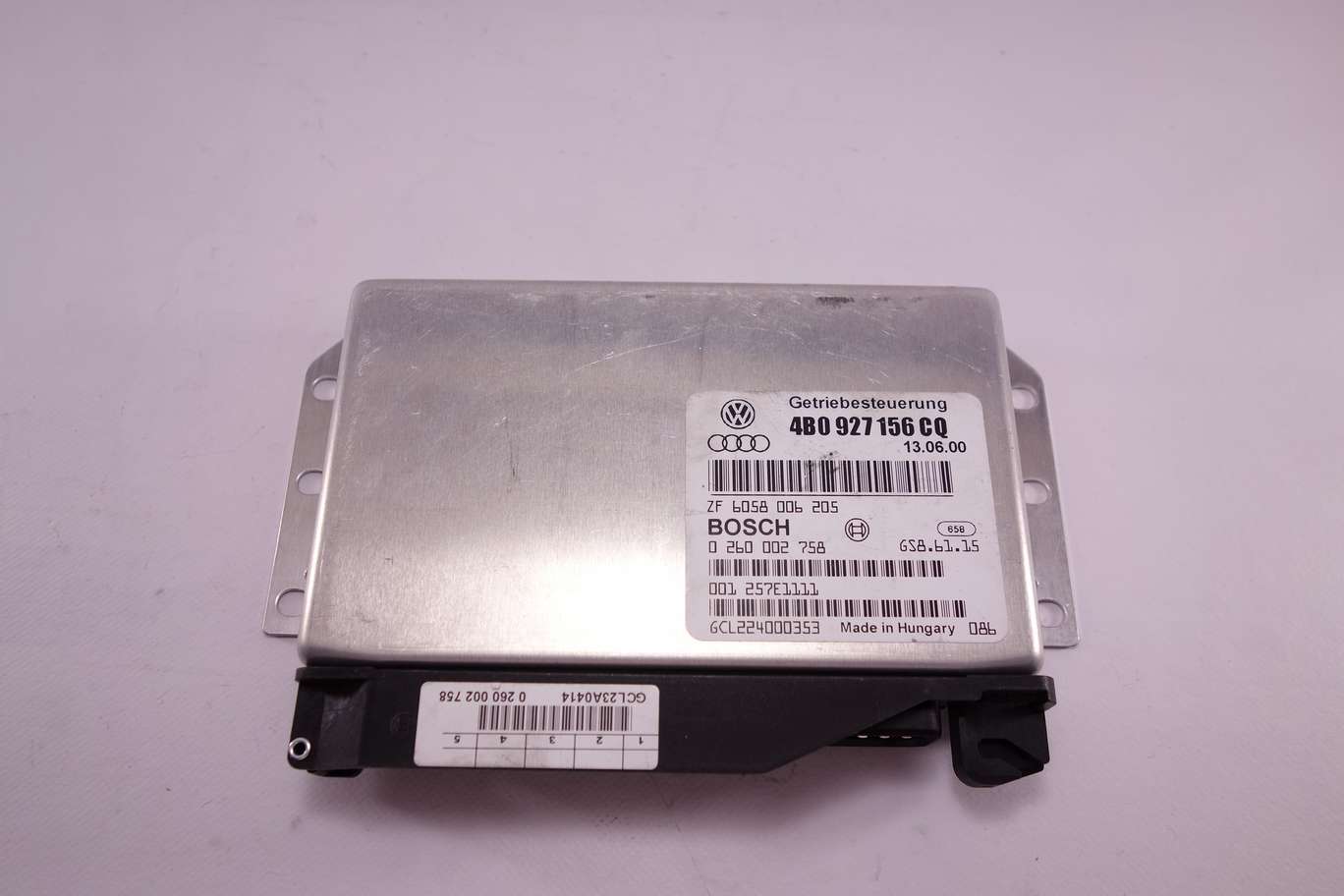 Centralita de control Audi A6 4B 4B0927156CQ 4B0 927 156 CQ Bosch 0260002758 0 260 002 758 - foto 1