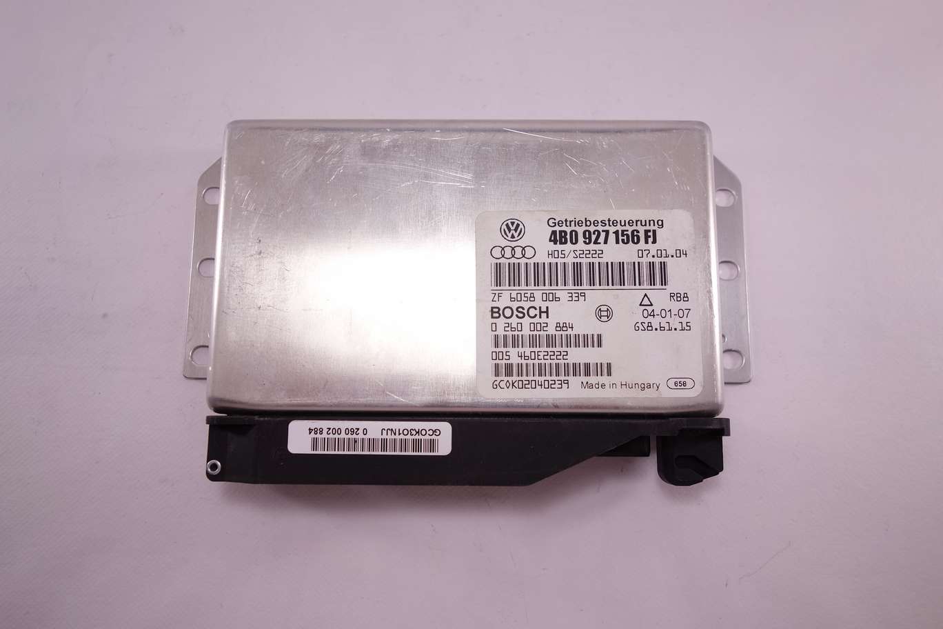 Centralita de control Audi A6 S6 4B0927156FJ 4B0 927 156 FJ Bosch 0260002884 0 260 002 884 - foto 1