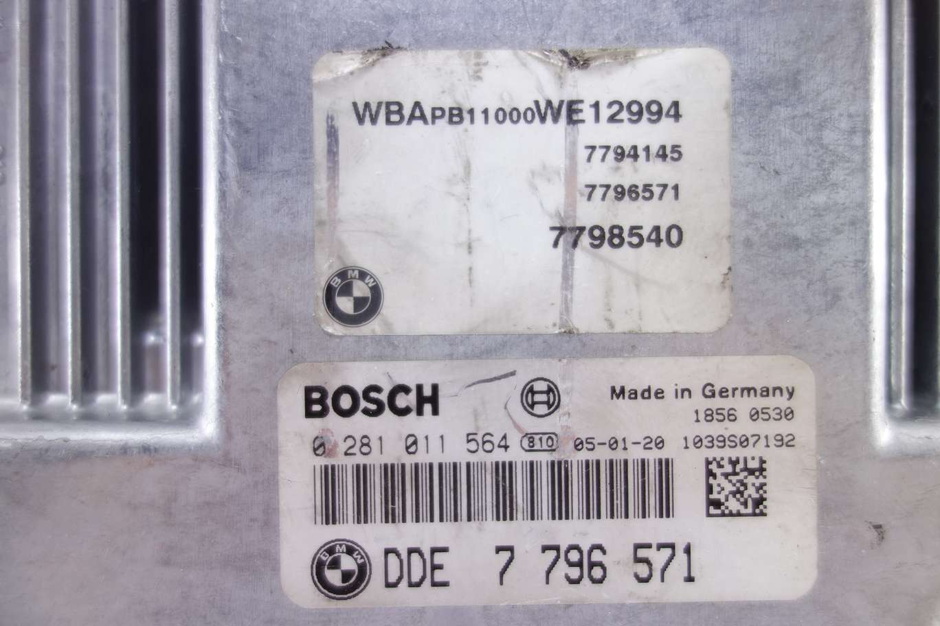 Centralita del motor  BMW - foto 2