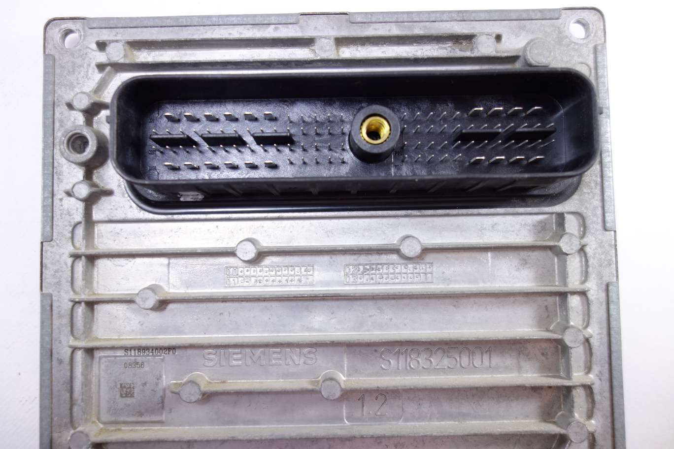 Centralita del motor Ford Focus 3M5112A650FF 3M51-12A650-FF Siemens S118934002F S118934002 F 4ANFJ38AC Fomoco - foto 3