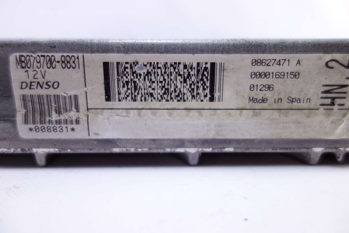 Centralita del motor Volvo S80 S60 MB0797008831 MB079700-8831 0000169150 Denso - foto 2