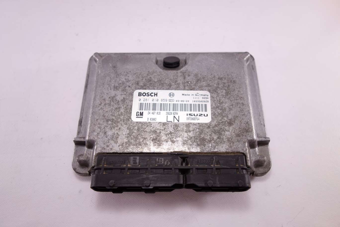 Centralita de control Opel Astra 24467018 24 467 018 Bosch 0281010859 0 281 010 859 8973068764 LN - foto 1