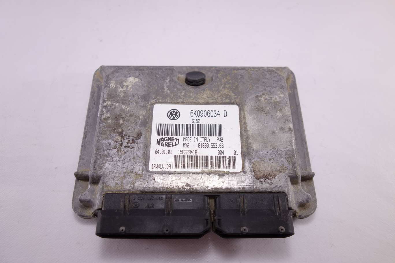 Centralita del motor VW Audi Seat Skoda 6K0906034D 6K0906034 D 6160055303 61600.553.03 - foto 1