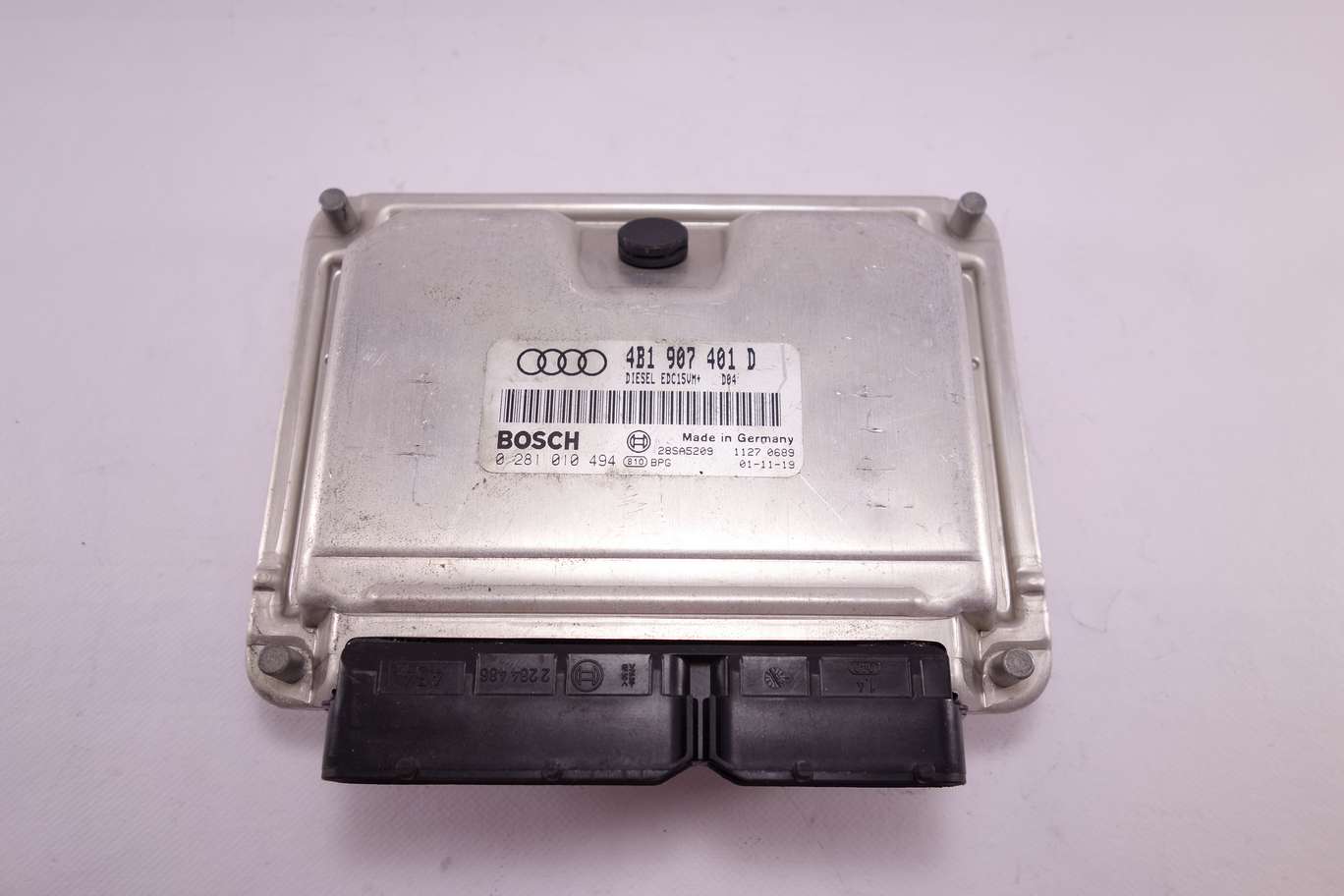 Centralita del motor Audi A6 4B1907401D 4B1 907 401 D Bosch 0281010494 0 281 010 494 - foto 1
