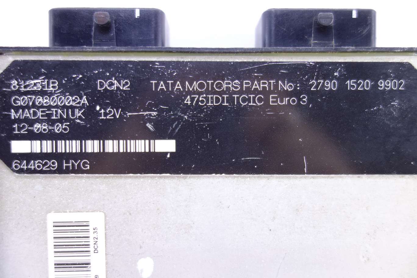 Centralita del motor Tata Indigo G07080002A 279015209902 2790 1520 9902 - foto 2