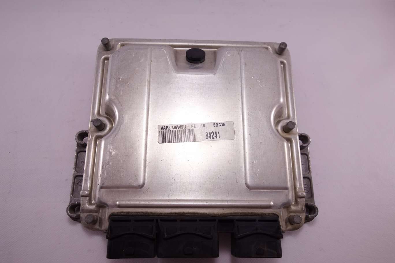 Centralita del motor Peugeot Citroen Fiat 9644704480 96 447 044 80 Bosch 0281010815 0 281 010 815 EDC15C2 - foto 1
