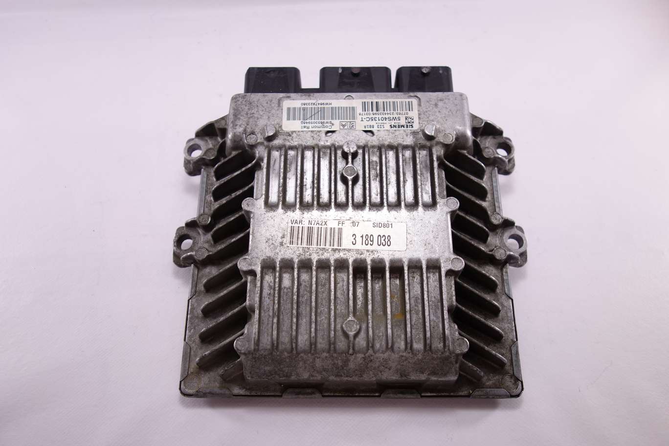 Centralita del motor Citroen Xsara Coupe Peugeot 206 SW9653059480 HW9647423380 Siemens 5WS40135CT 5WS40135C-T - foto 1