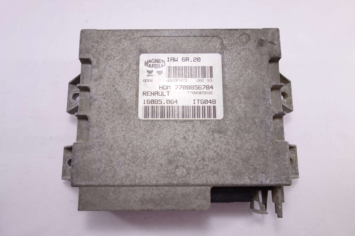 Centralita del motor Renault Twingo 7700865816 HOM7700856784 HOM 7700856784 Magneti Marelli IAW6R20 IAW 6R.20 - foto 1
