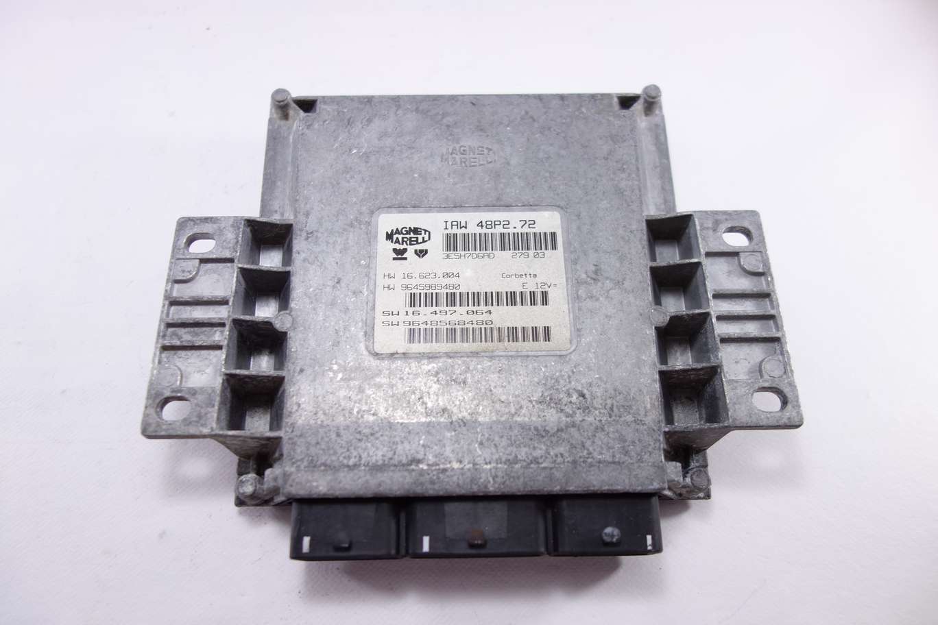 Centralita del motor Citroen C2 C3 9645989480 9648568480 Magneti Marelli IAW48P272 IAW 48P2.72 - foto 1