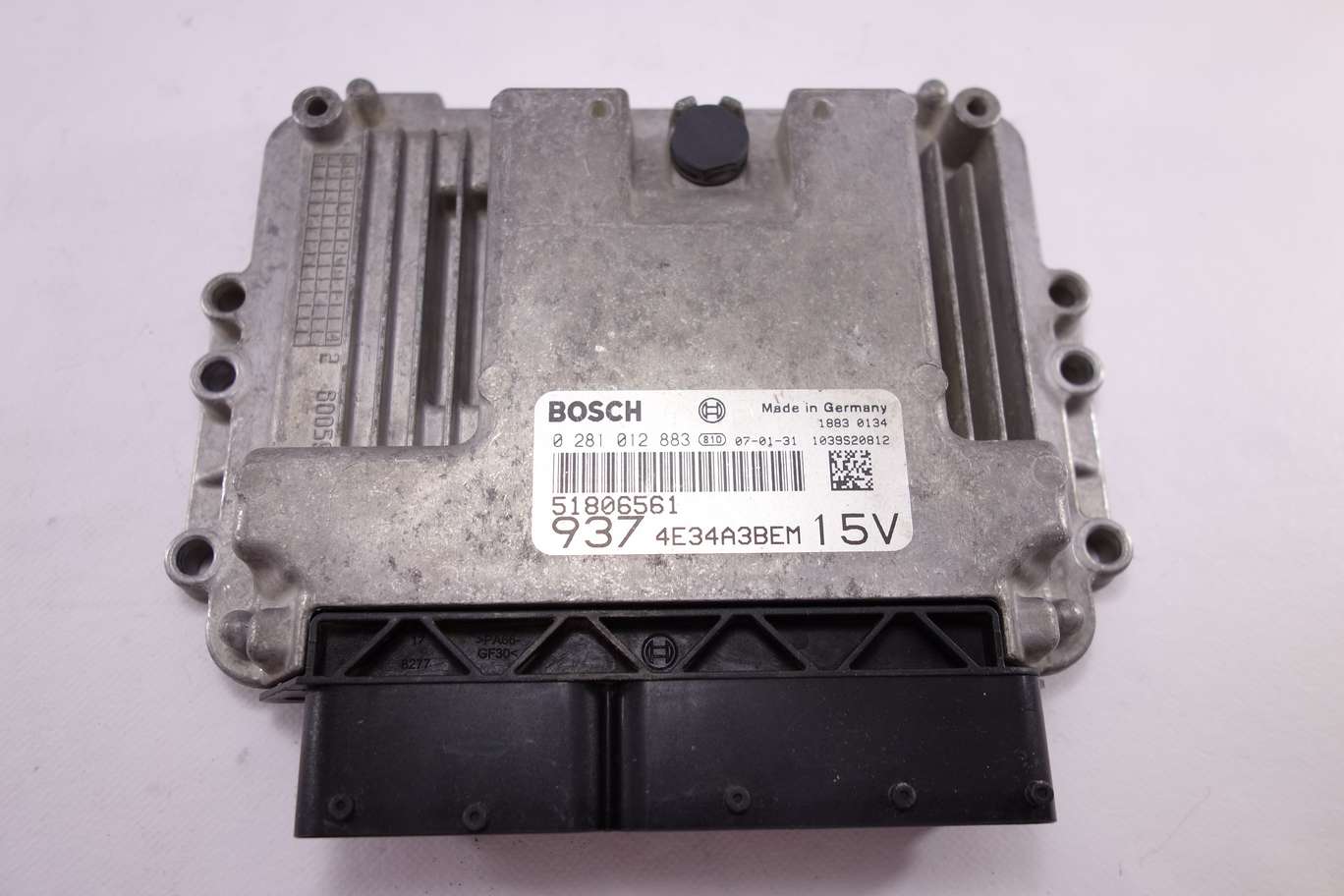 Centralita del motor Alfa Romeo 51806561 Bosch 0281012883 0 281 012 883 4E34A3BEM - foto 1
