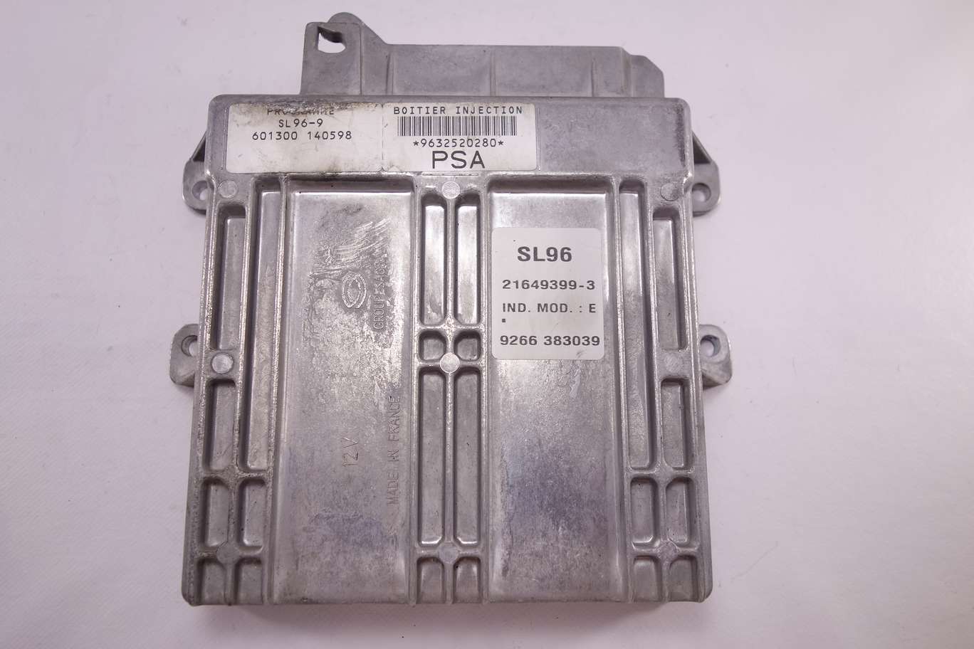 Centralita del motor Citroen Xsara 9632520280 601300140598 601300 140598 SL96-9 - foto 1