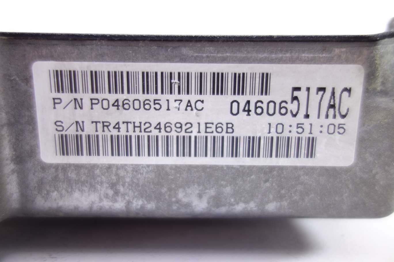 Centralita del motor Chrysler P04606517AC 04606517AC - foto 2