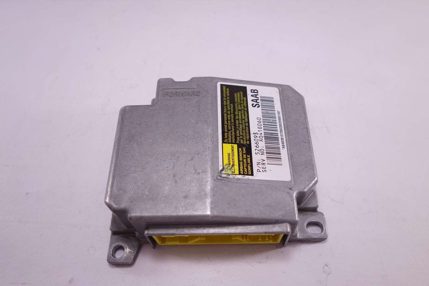 Centralita de airbag Saab 9-5 5266093 A0418060 - foto 1