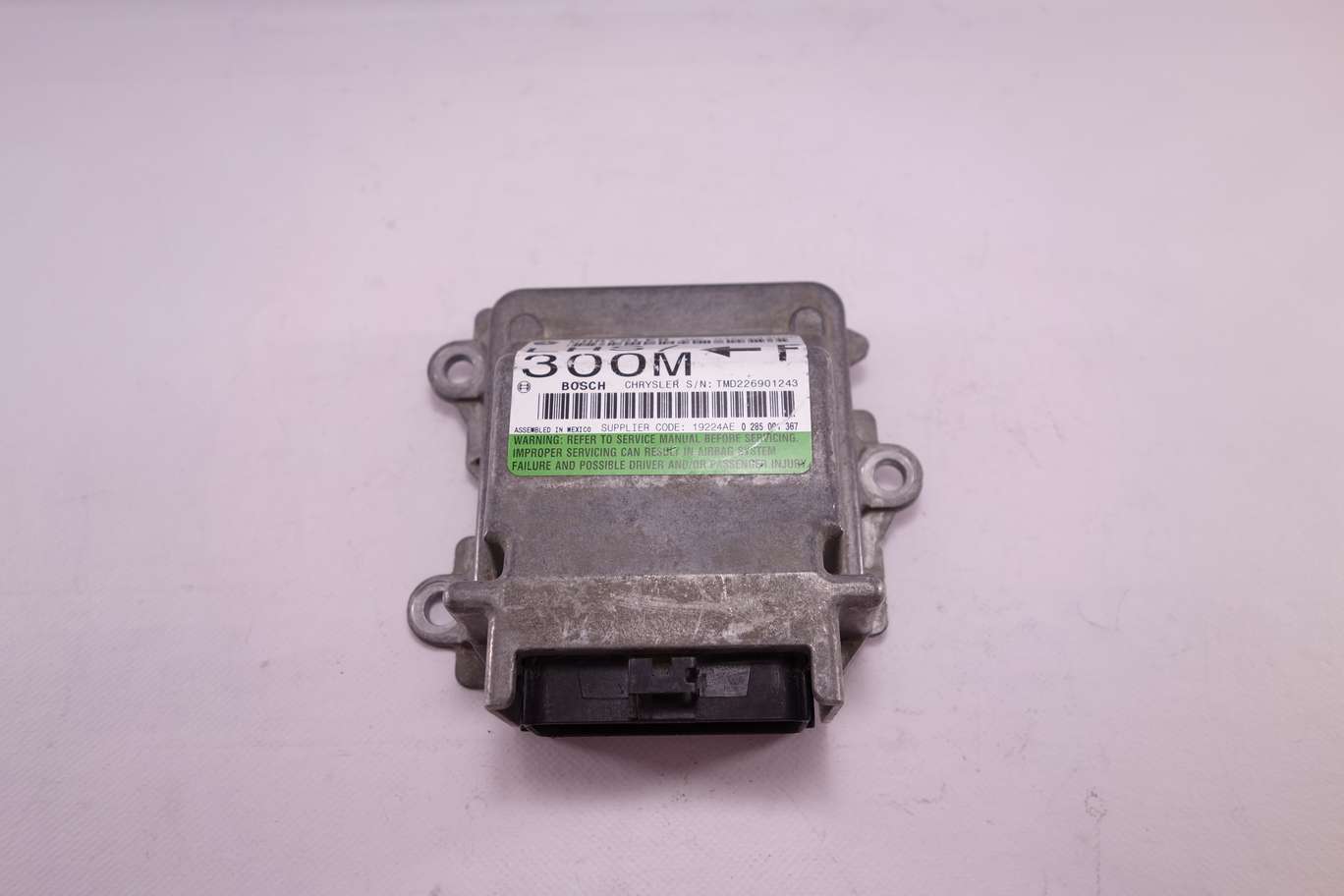 Centralita de airbag Chrysler 04602430AC Bosch - foto 1