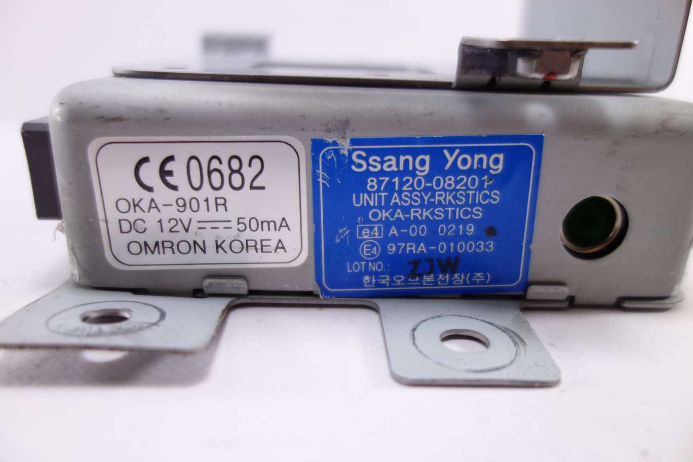 Centralita de airbag SsangYong Rexton 8712008201 87120-08201 97RA010033 97RA 010033 - foto 2