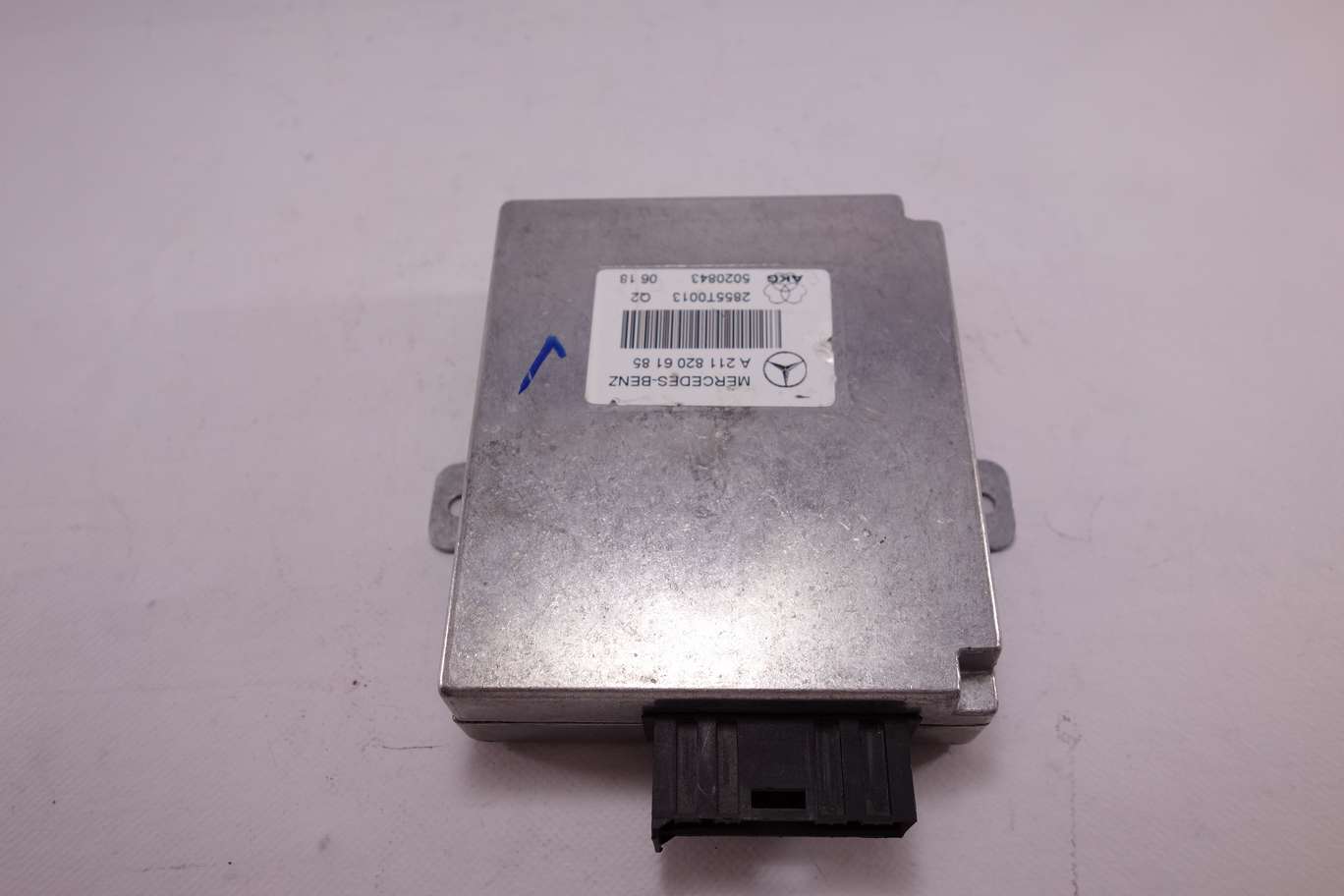 Centralita de telefono Mercedes W211 A2118206185 A 211 820 61 85 2855T0013 - foto 1