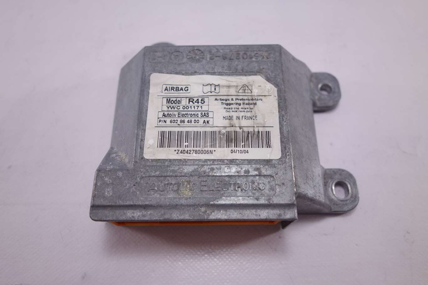 Centralita de airbag Rover 45 YWC001171 602864800AK 602 86 48 00 AK - foto 1