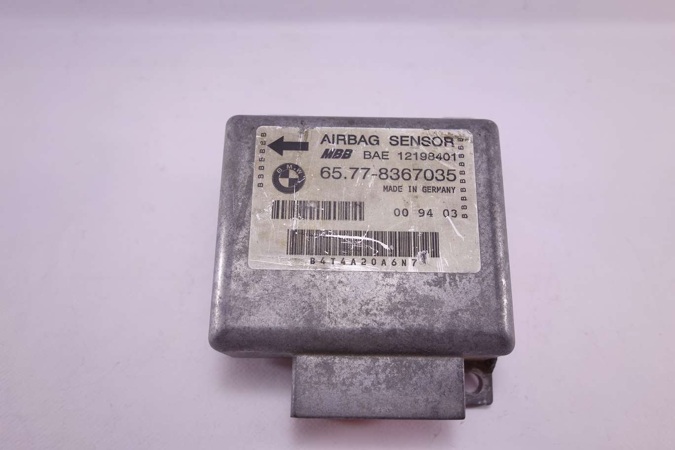 Centralita de airbag BMW E34 65778367035 65.77-8367035 12198401 - foto 1