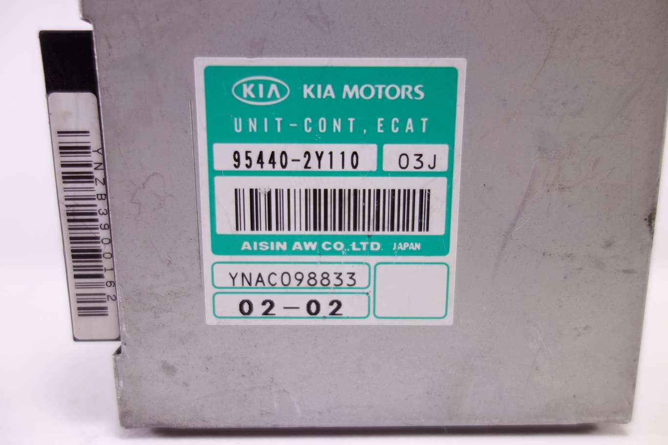 Centralita de airbag Kia Sedona Carnival 954402Y110 95440-2Y110 - foto 2