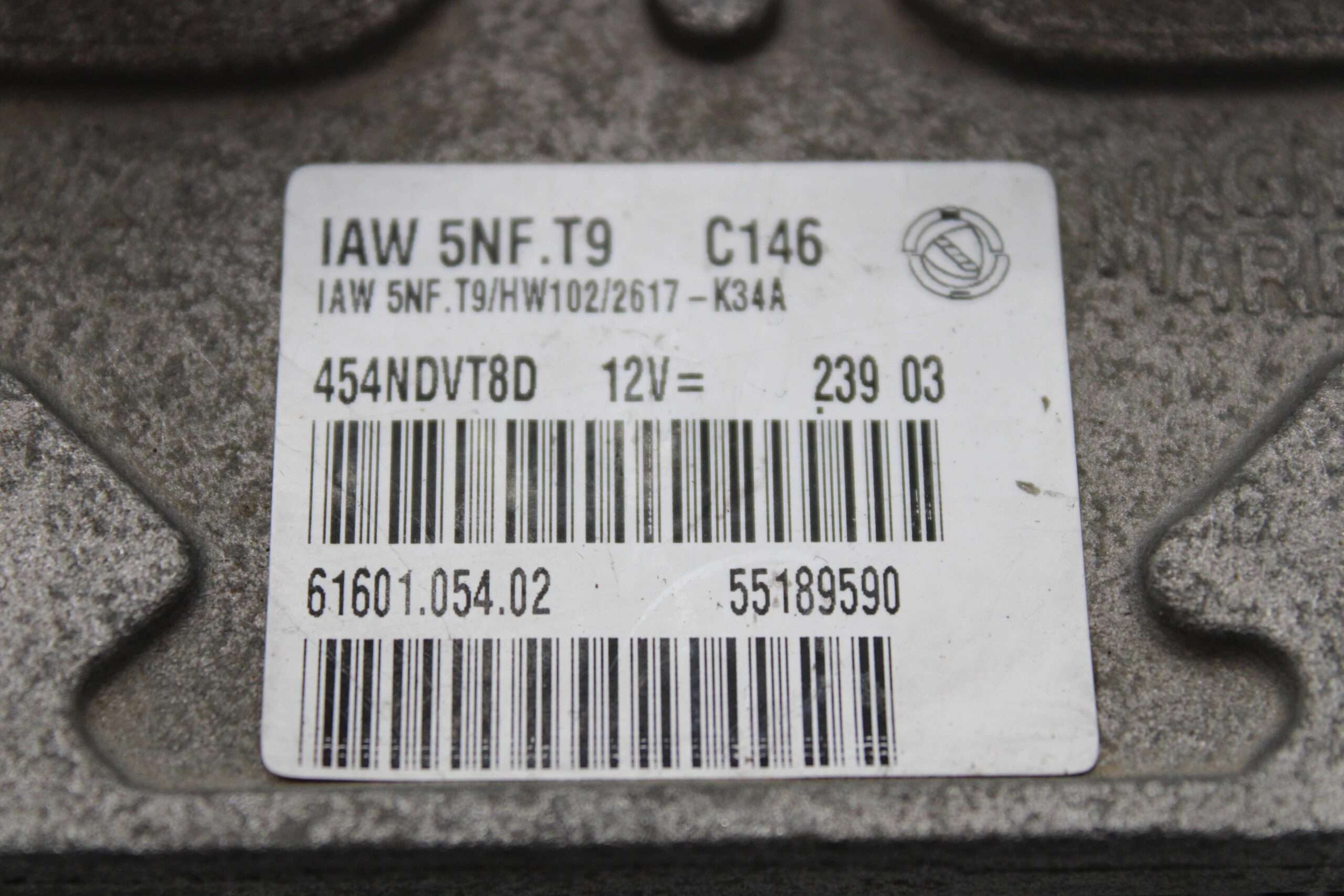 Kit Centralita del Motor Fiat Stilo - foto 2