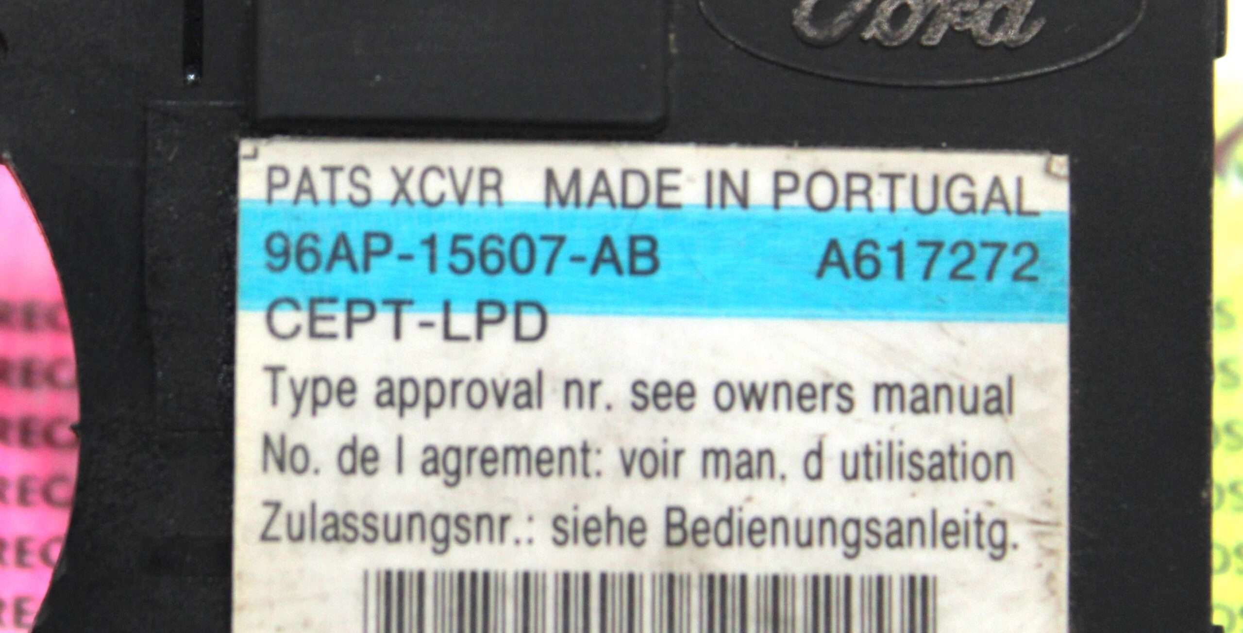 Lector de Llave Ford Fiesta - foto 2