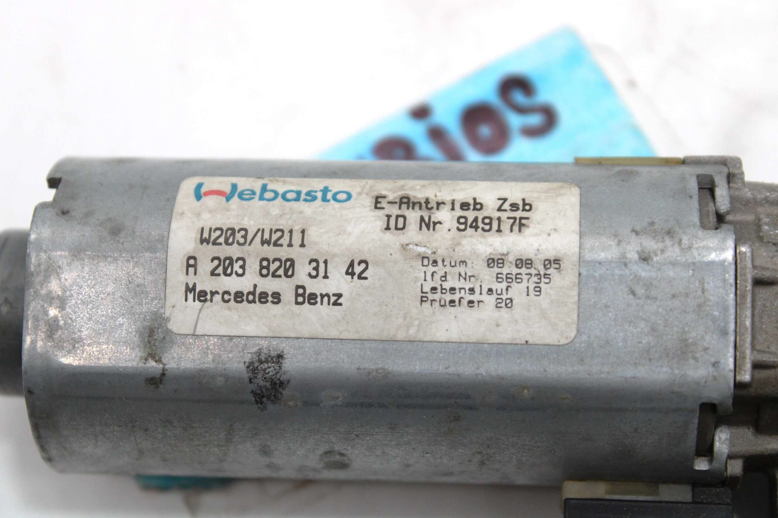 Motor de Techo Mercedes W203 W211 - foto 2