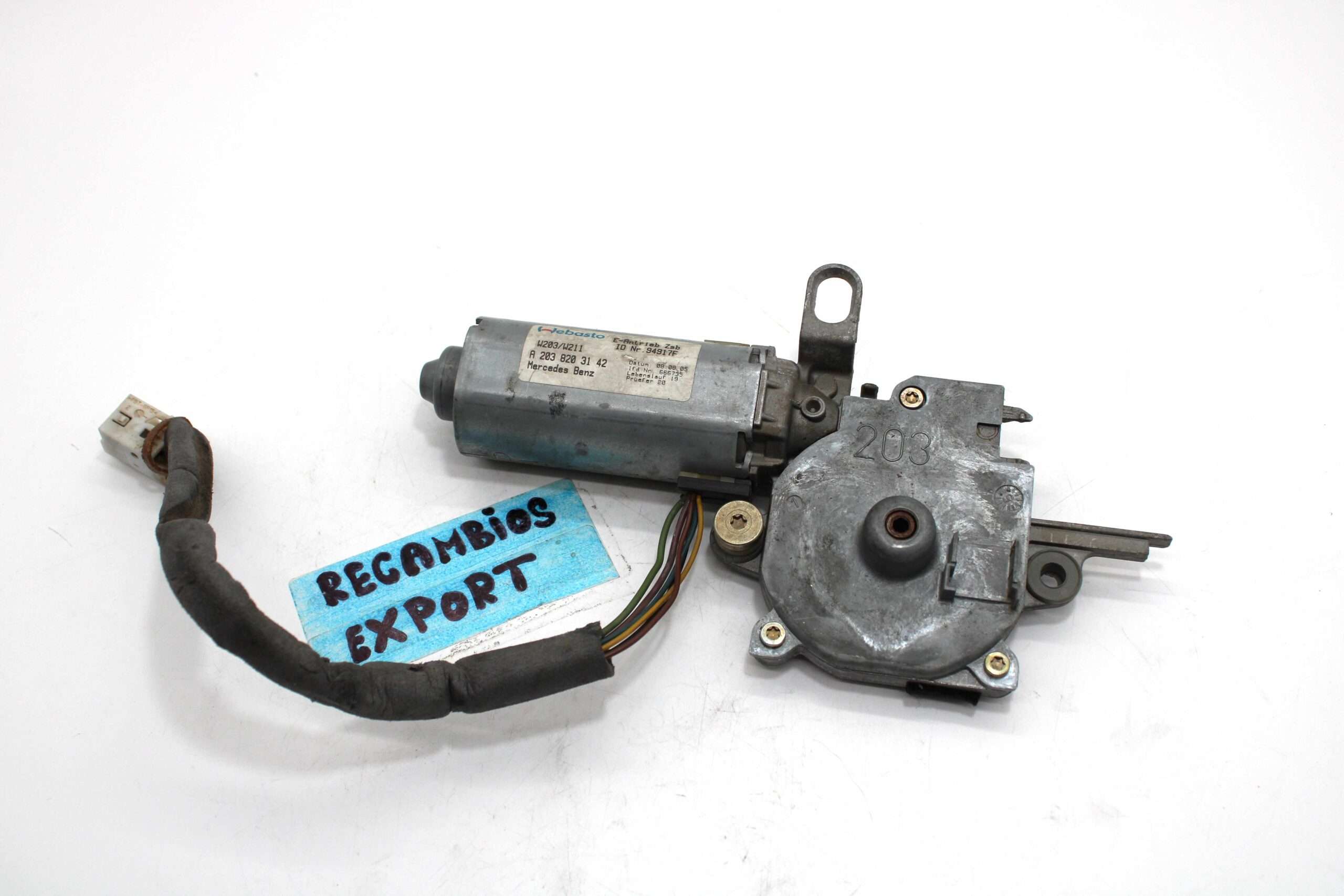 Motor de Techo Mercedes W203 W211 - foto 1