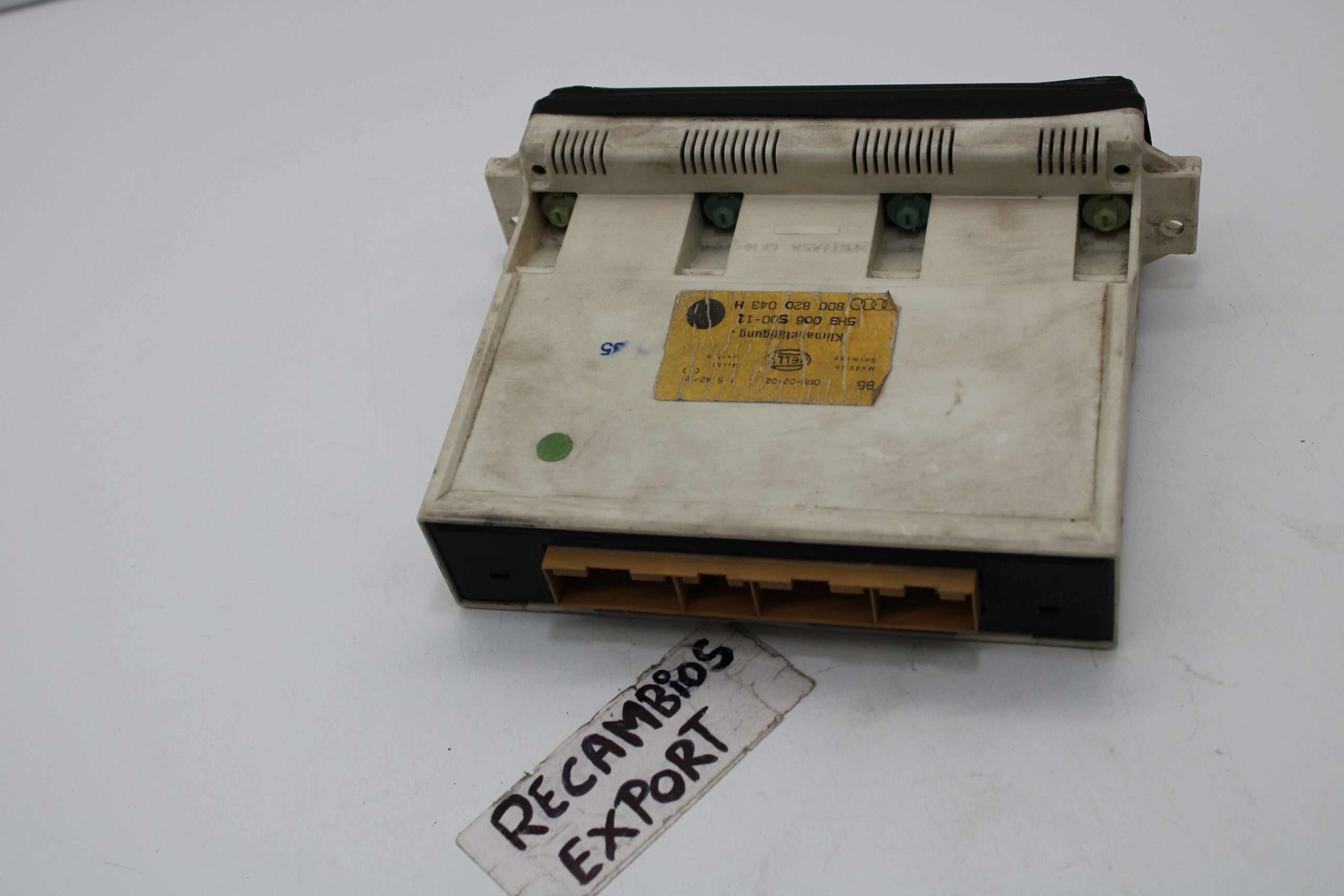Panel de Clima Audi A4 B5 - foto 5