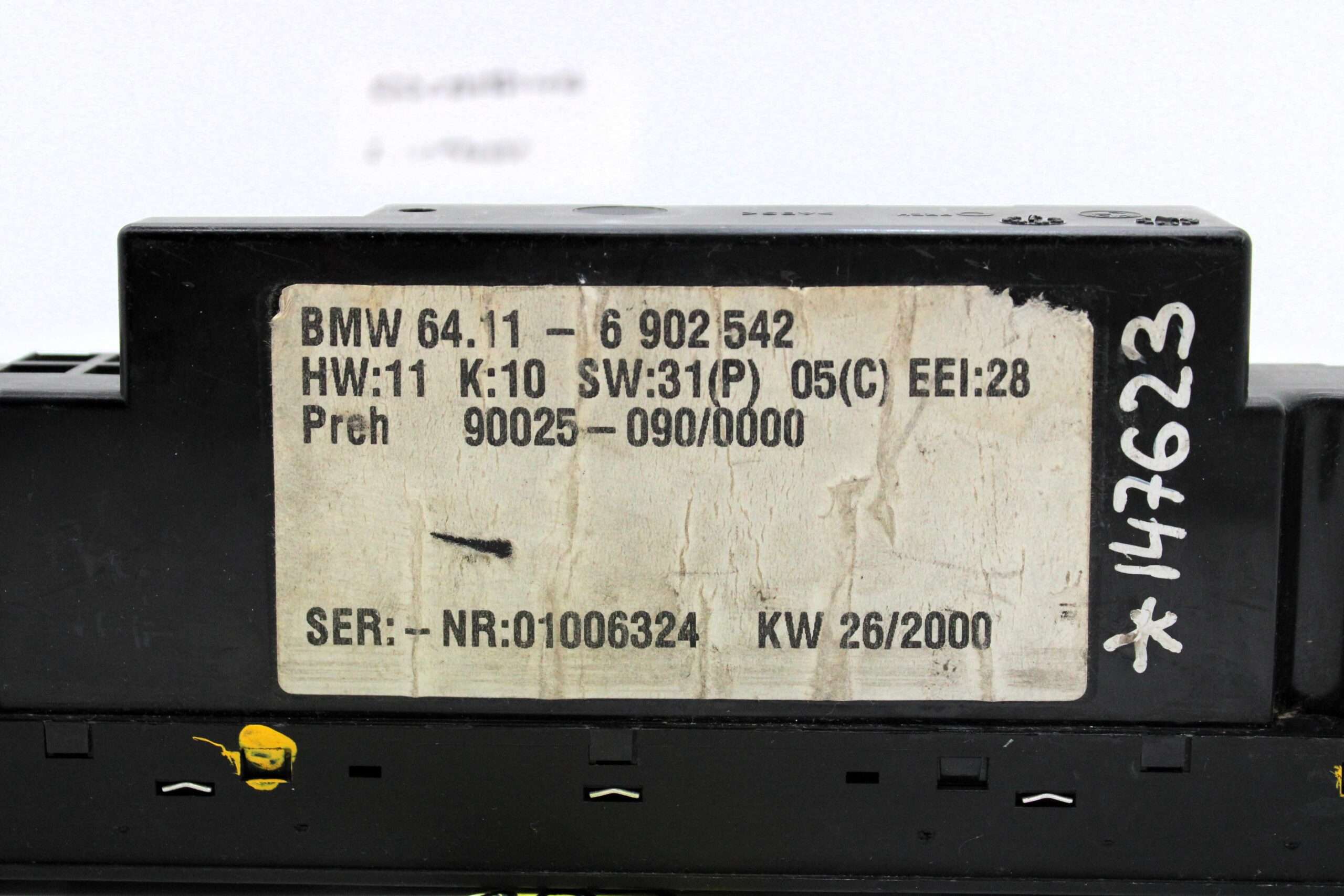Panel de Clima BMW E39 - foto 3