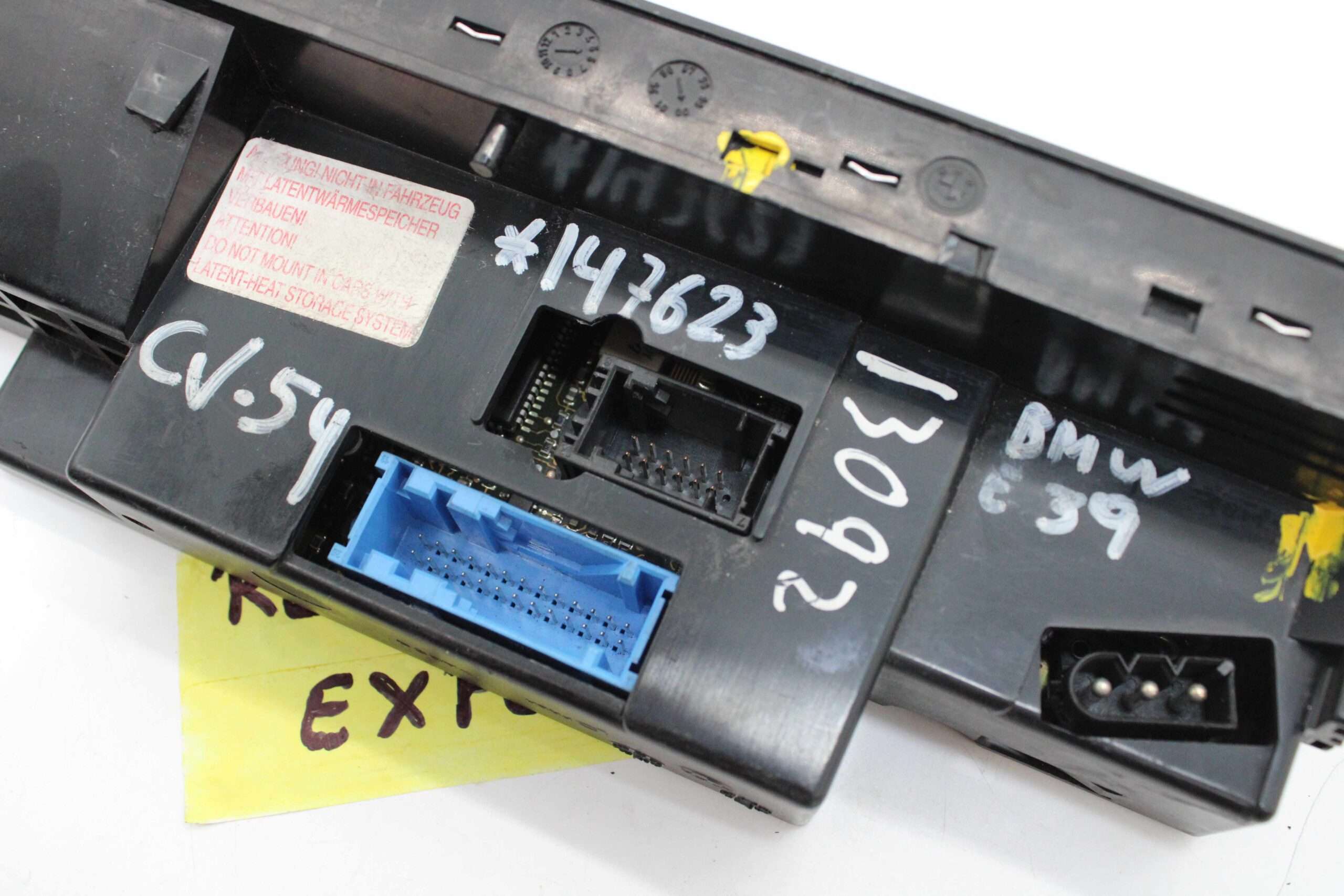 Panel de Clima BMW E39 - foto 4