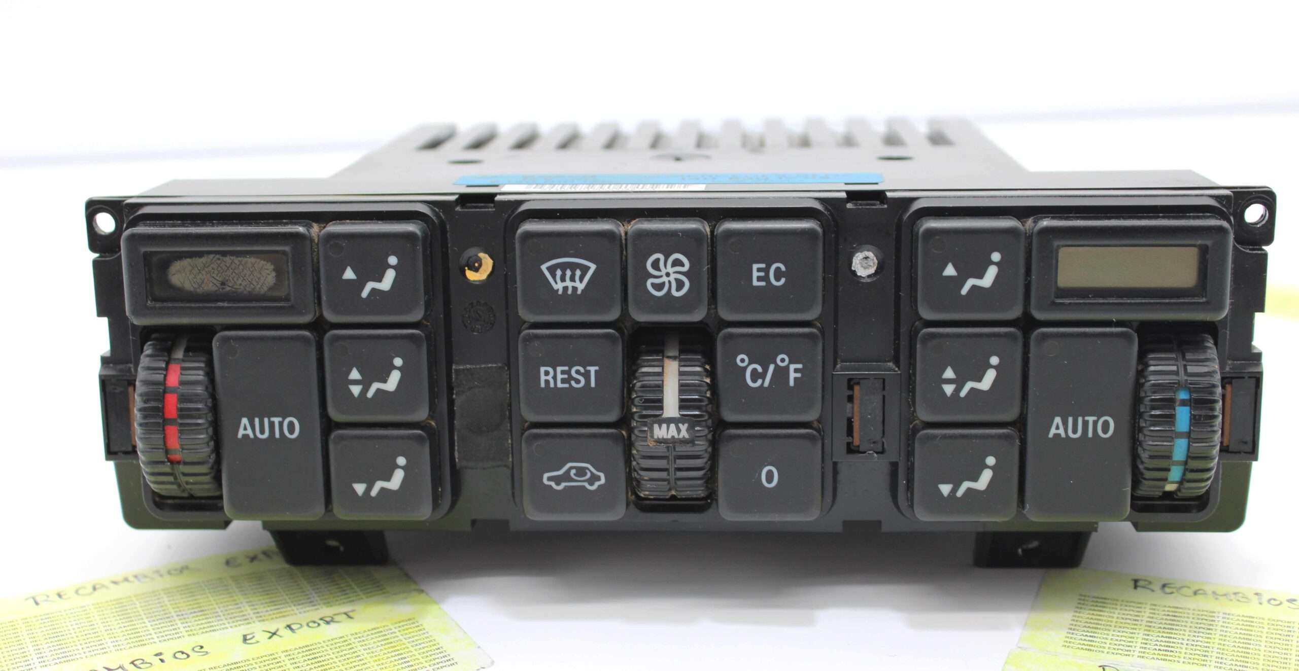 Panel de Clima Mercedes W140 W203 - foto 2