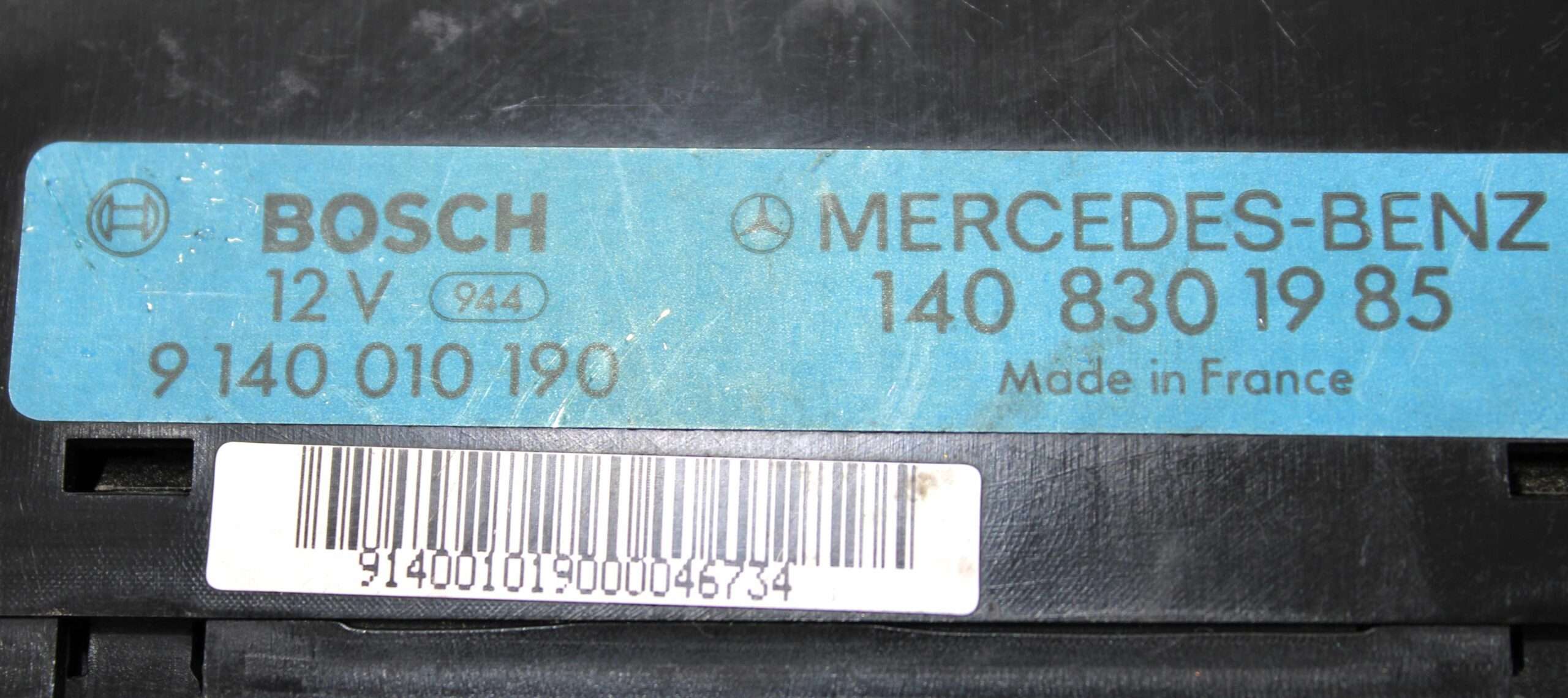 Panel de Clima Mercedes W140 W203 - foto 3