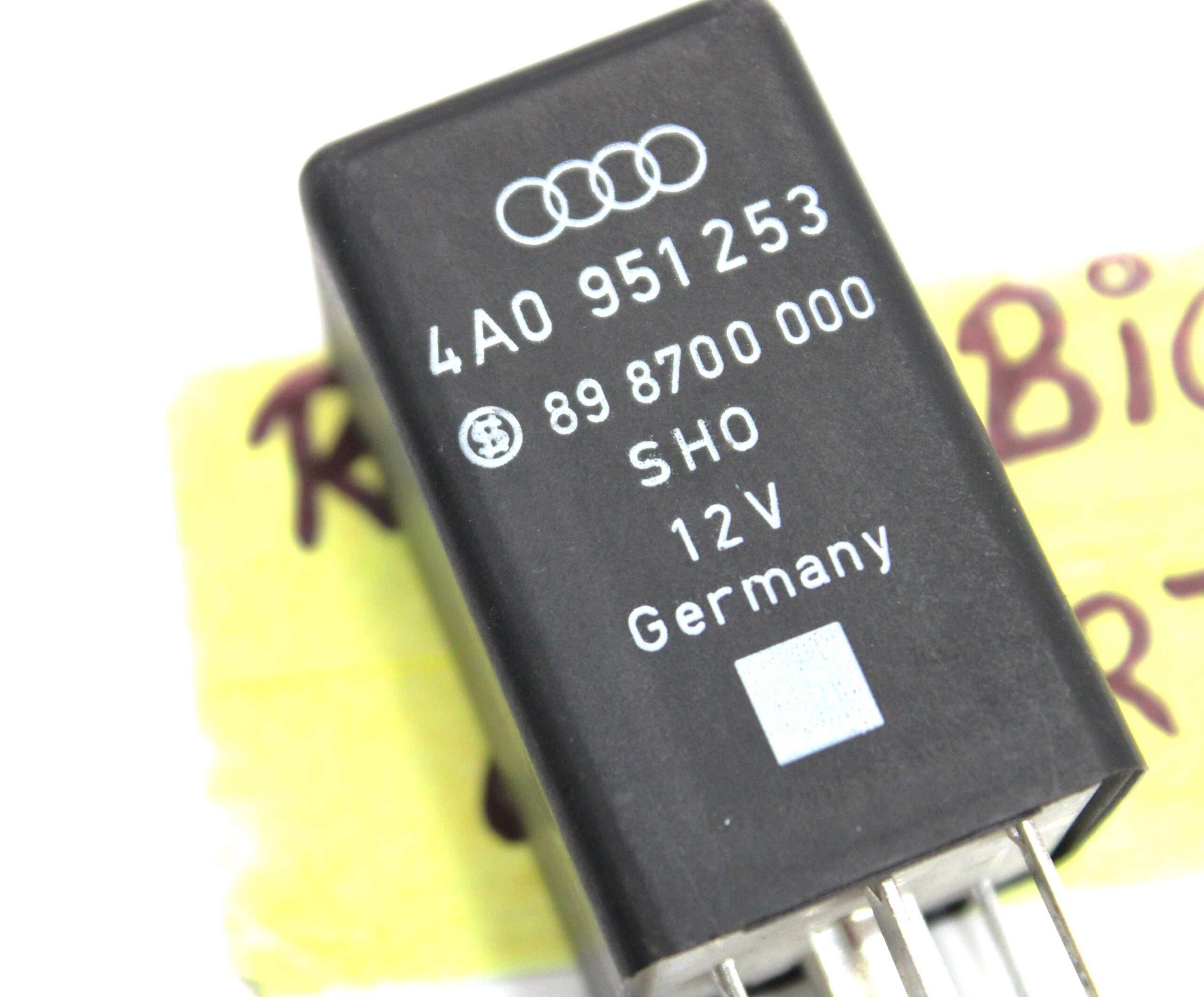 Relé 369 Audi A4 A6 - foto 2