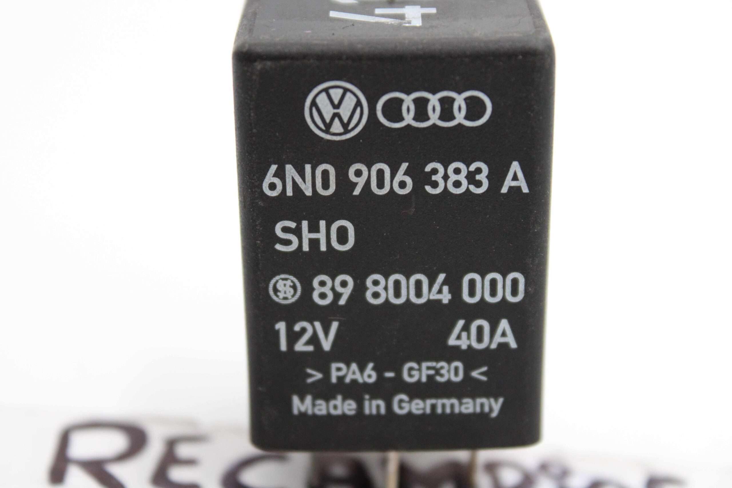 Relé 410 Audi Volkswagen Polo - foto 2