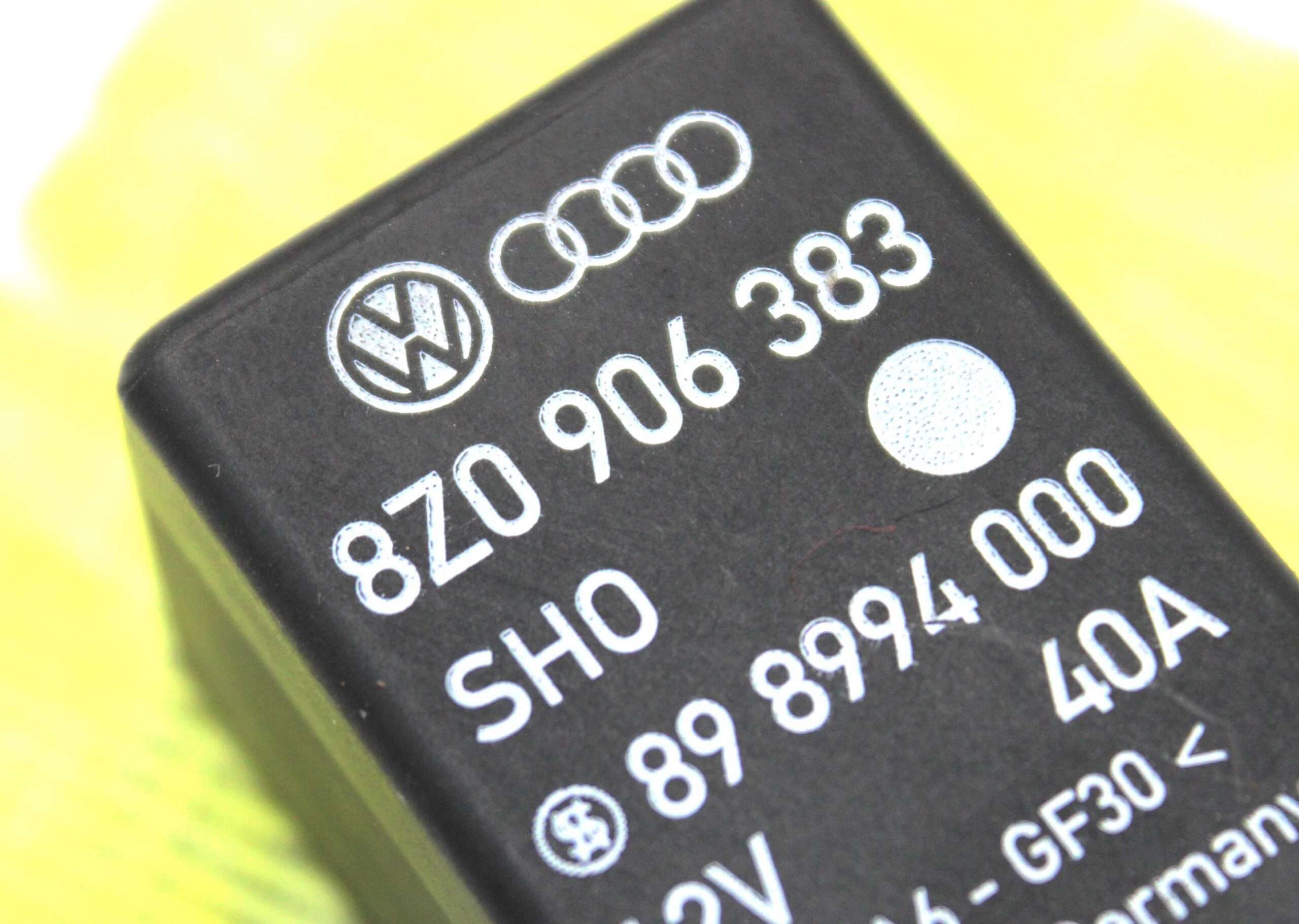 Relé 612 Audi A2 - foto 3