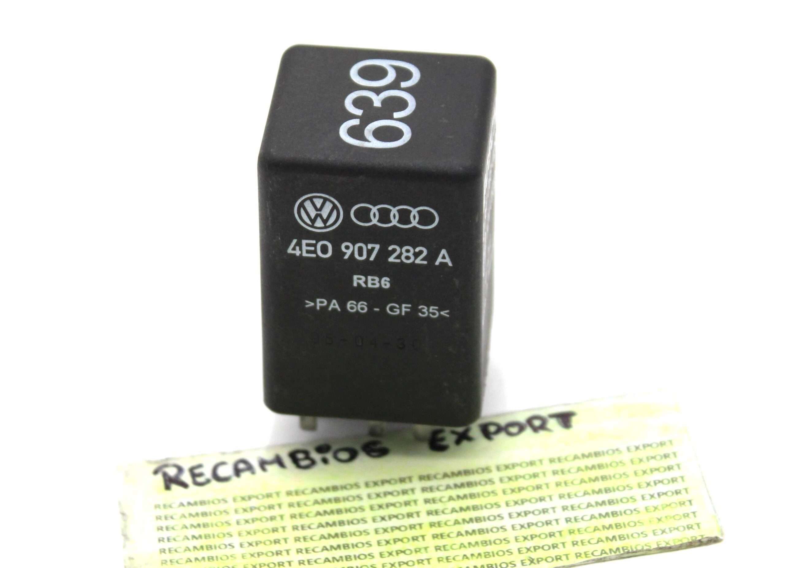 Relé 639 Volkswagen Audi Seat Skoda - foto 1