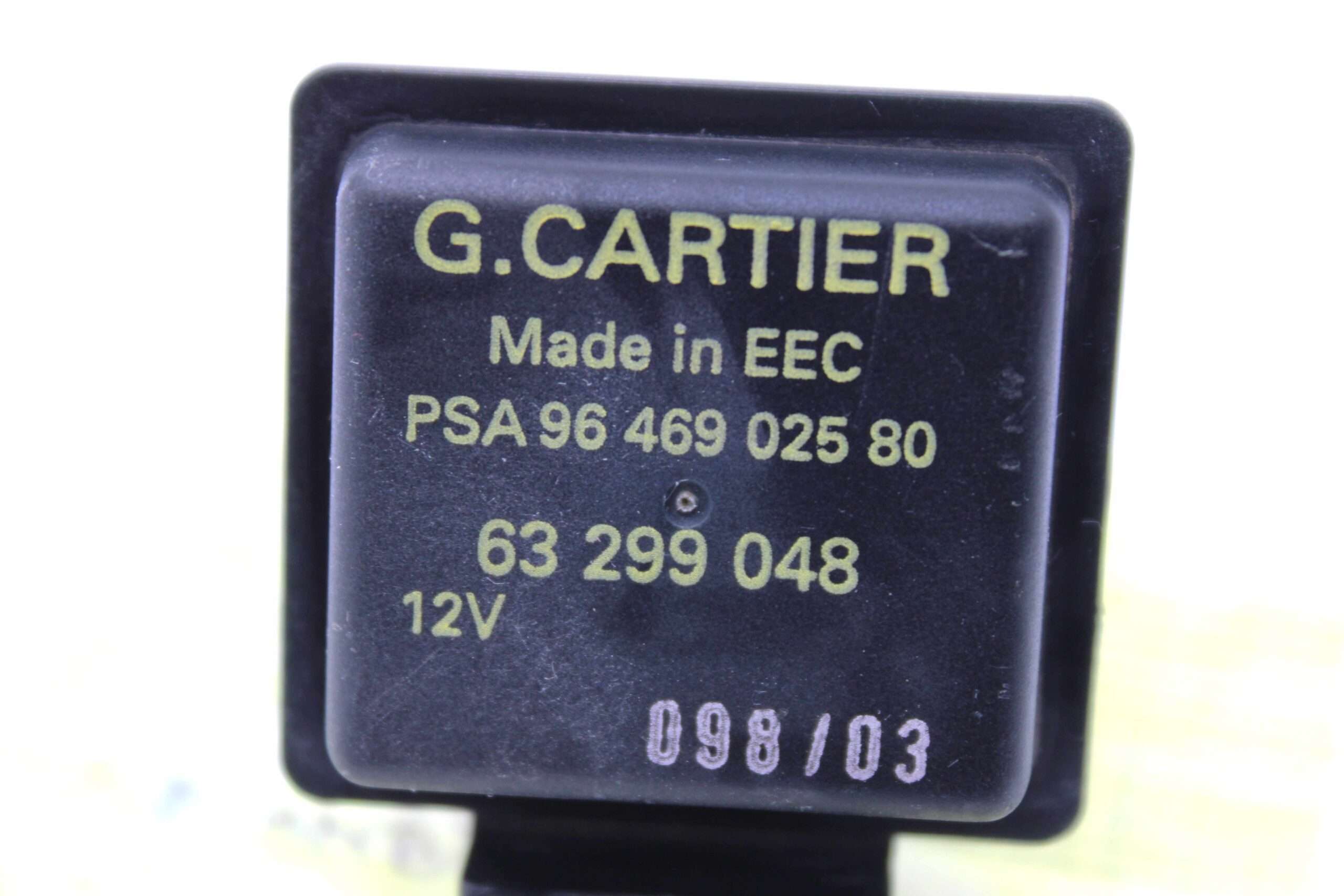 Sensor G.CARTIER Peugeot Citroen - foto 2