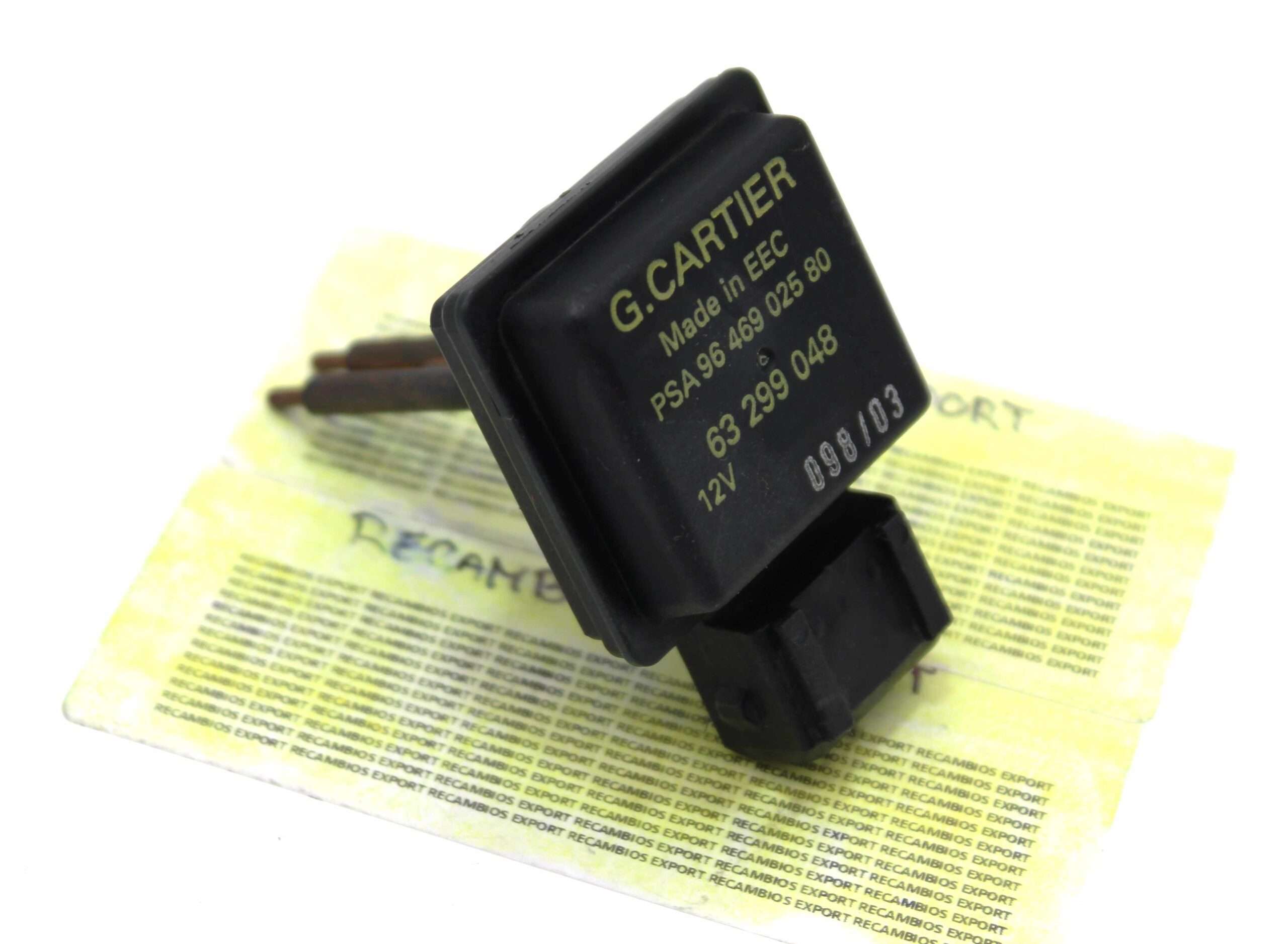 Sensor G.CARTIER Peugeot Citroen - foto 1