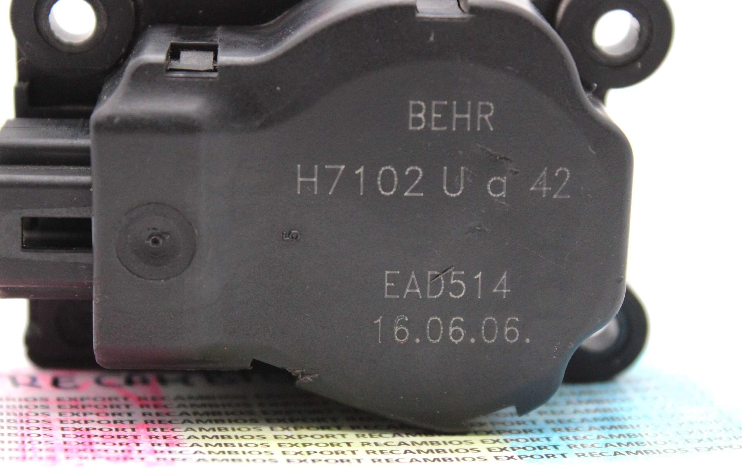 Servomotor de Calefacción Opel Zafira - foto 2