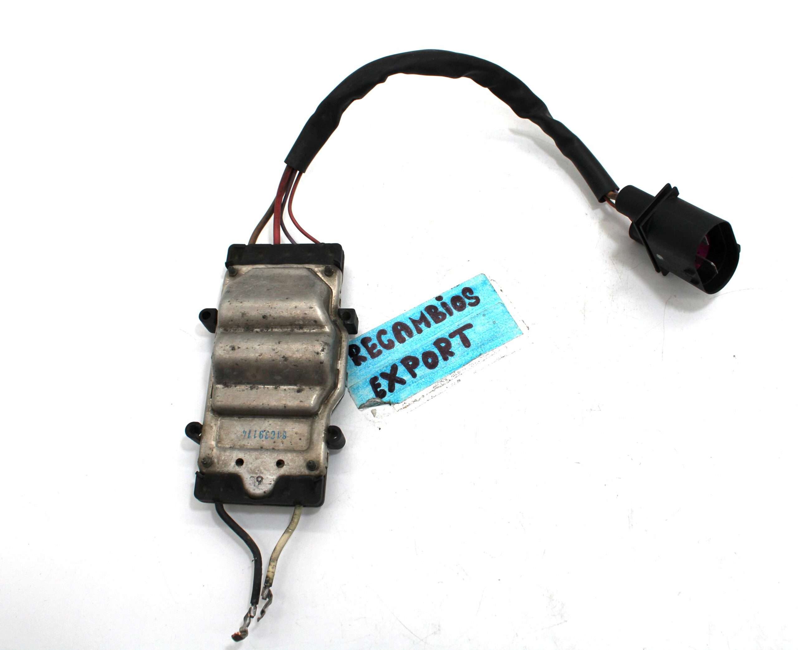 Controlador del Ventilador Volkswagen Touareg - foto 4