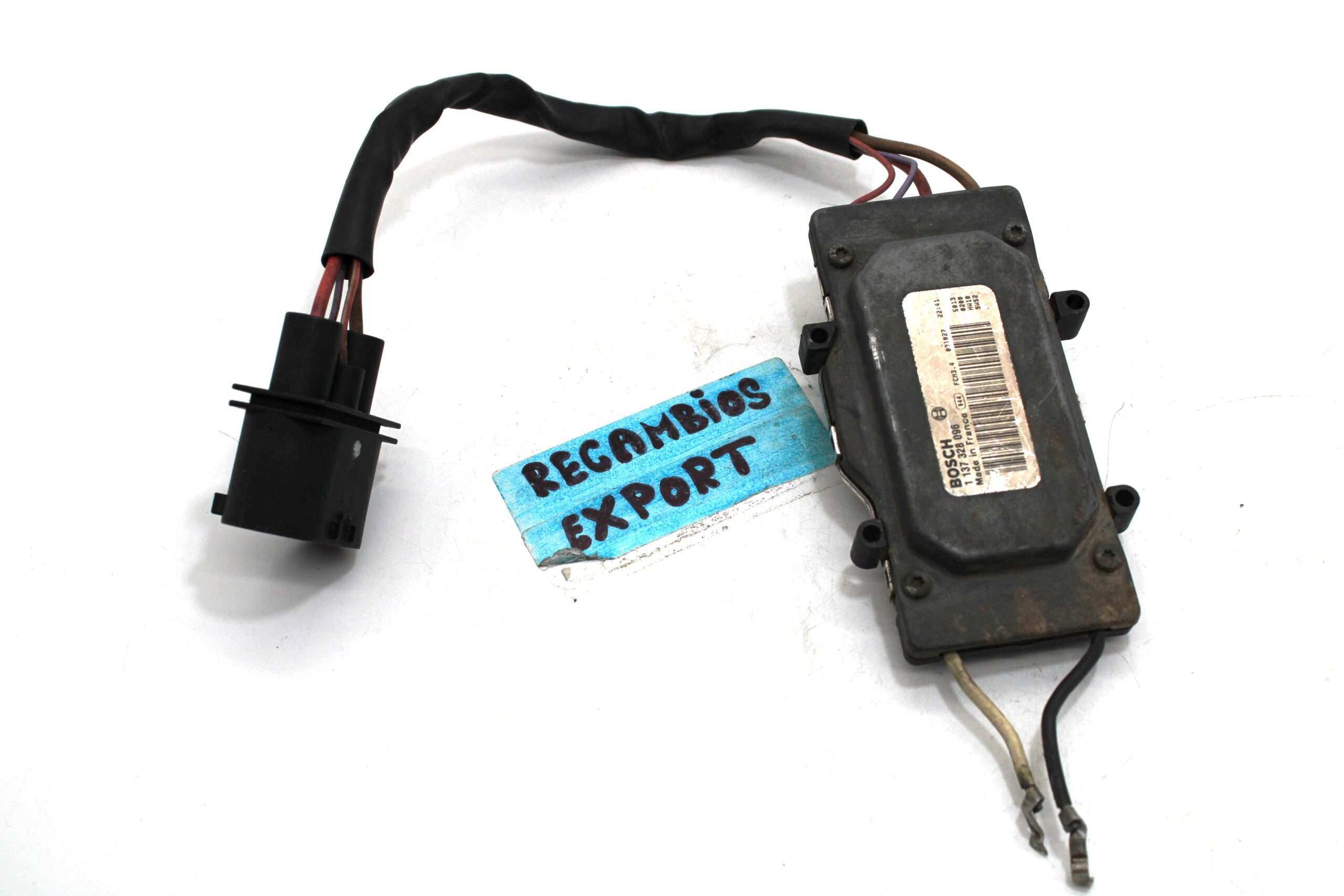 Controlador del Ventilador Volkswagen Touareg - foto 1