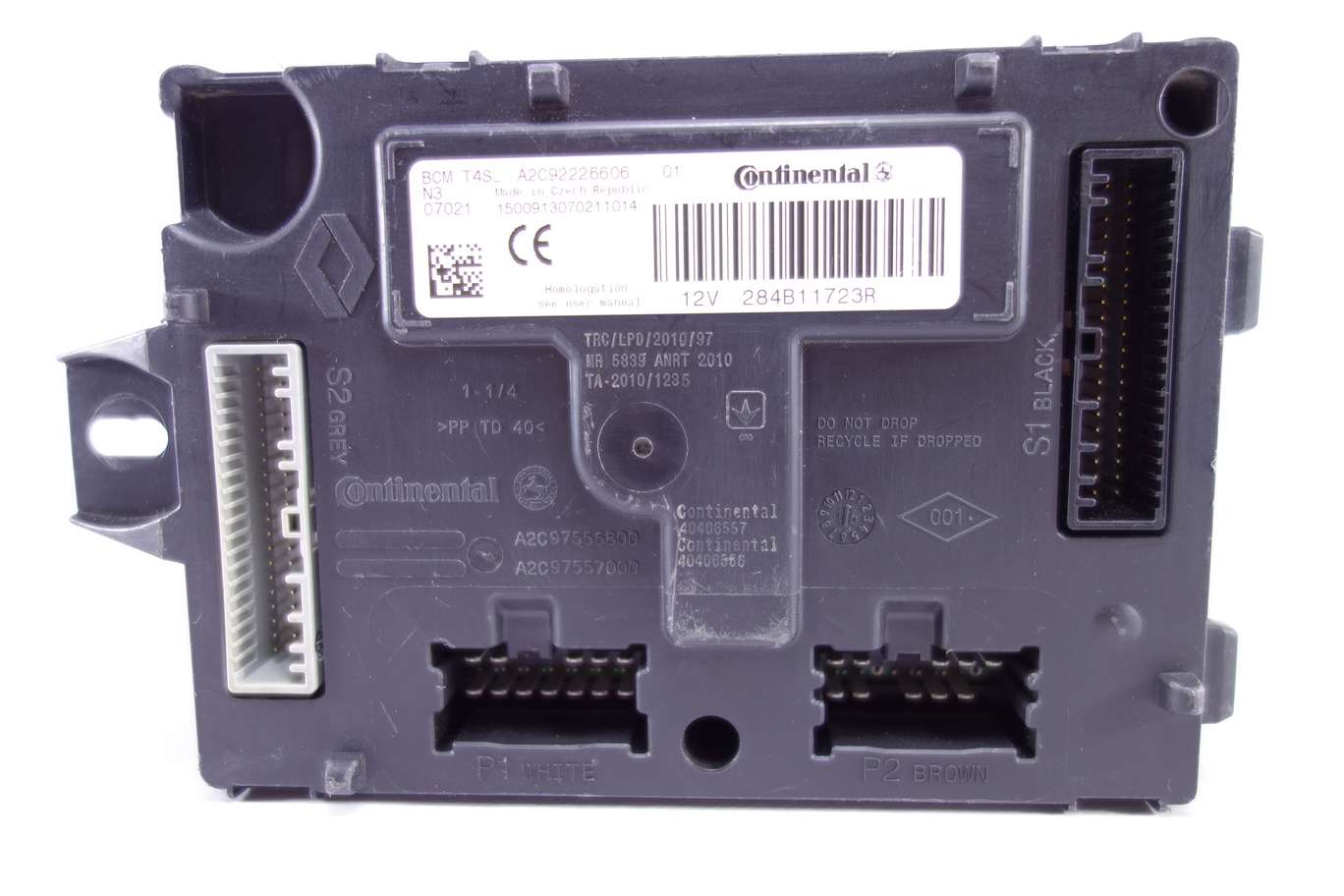 Modulo de control Renault Dacia A2C92226606 284B11723R - foto 1