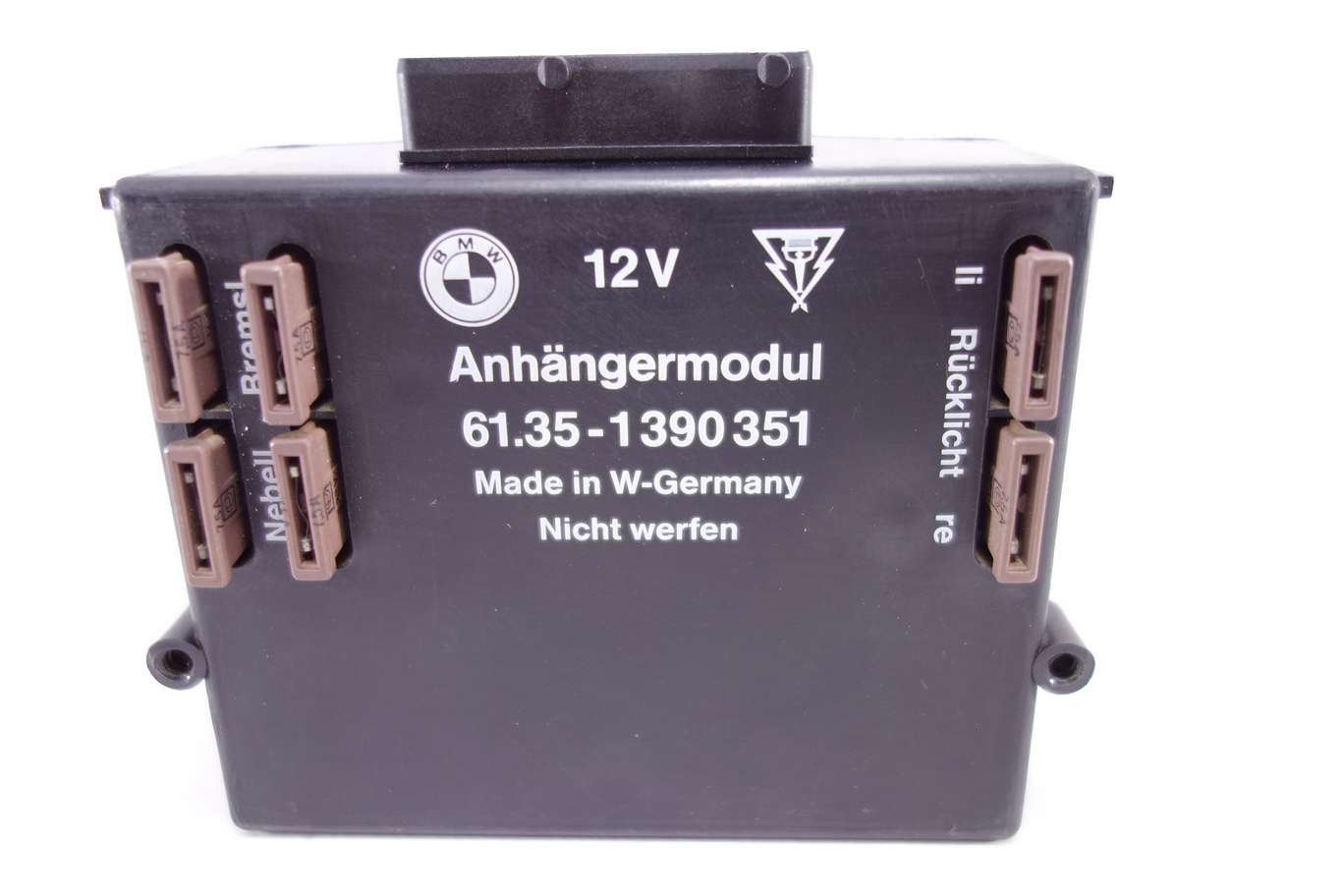 Módulo de control BMW E32 E34 61351390351 61.35-1390 351 - foto 1