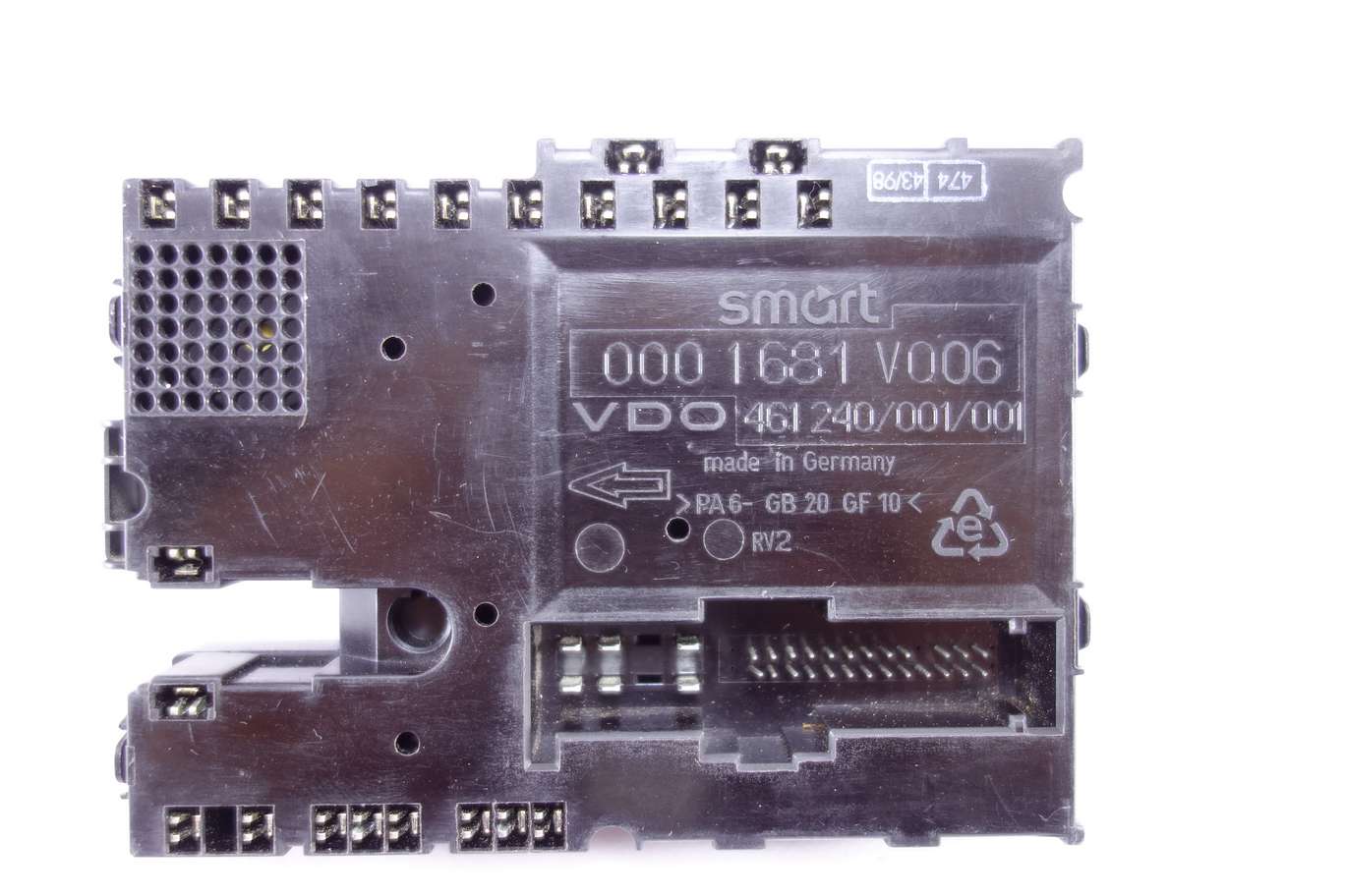 Controlador Smart 0001681V006 000 1681 V006 VDO 461240001001 461 240/001/001 - foto 1