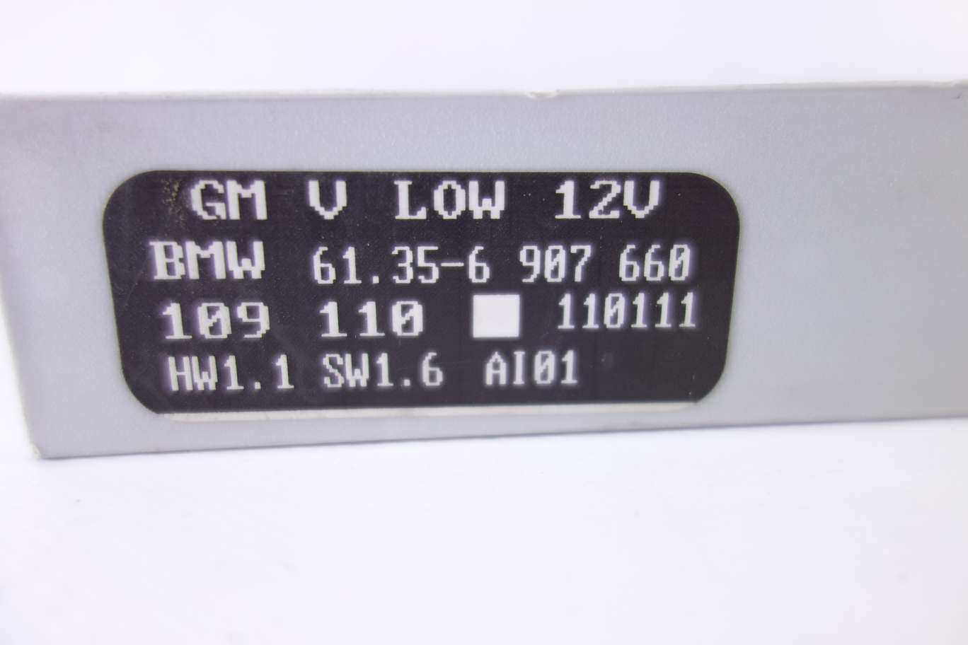 Modulo de control BMW E46 61356907660 61.35-6 907 660 109 110 - foto 2