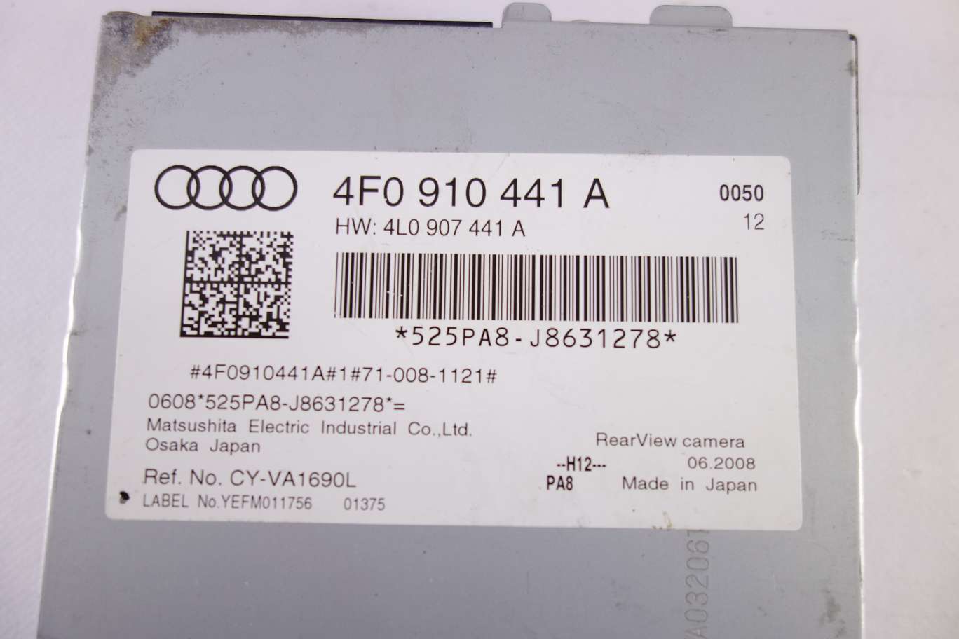 Dispositivo de control Audi A6 4F0910441A 4F0 910 441 A 4L0907441A 4L0 907 441 A - foto 2