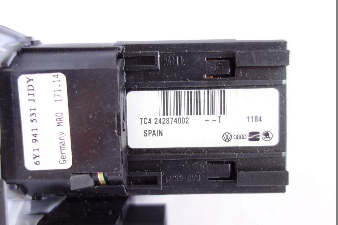 Interruptor de luz Skoda Fabia 6Y1941531JJDY 6Y1 941 531 JJDY - foto 2